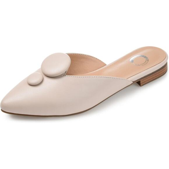 Journee Collection Medium Womens US_Clogs-and-Mules-Shoes - Picture 1 of 7